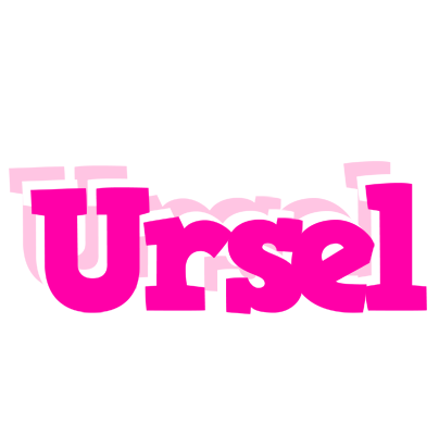 Ursel dancing logo