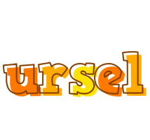 Ursel desert logo