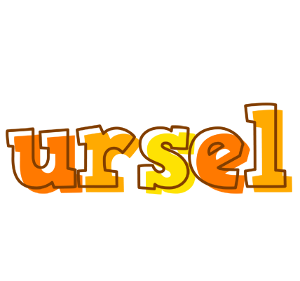 Ursel desert logo