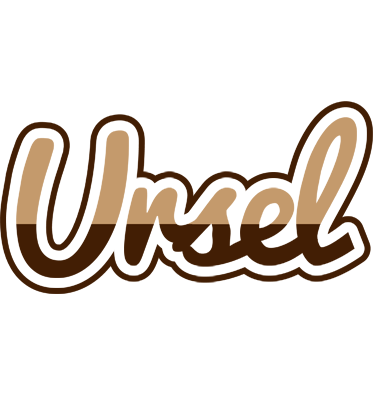 Ursel exclusive logo