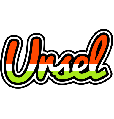 Ursel exotic logo