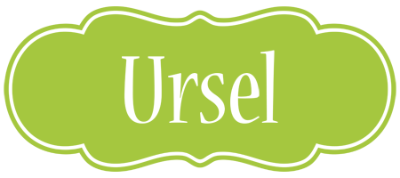 Ursel family logo