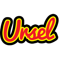 Ursel fireman logo