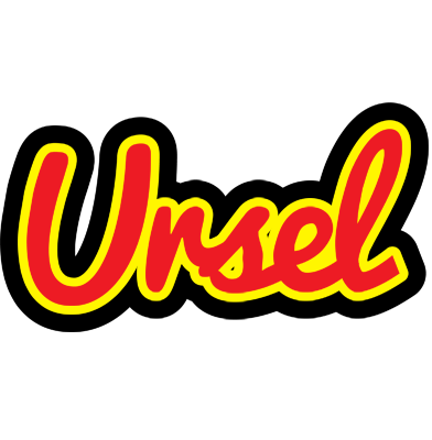 Ursel fireman logo