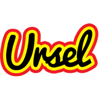 Ursel flaming logo