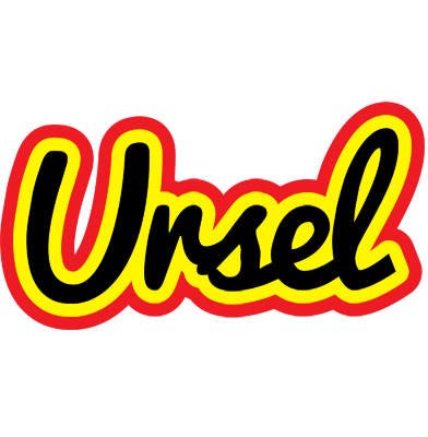 Ursel flaming logo