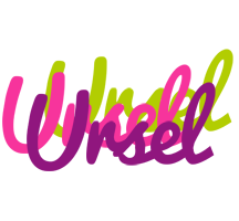 Ursel flowers logo