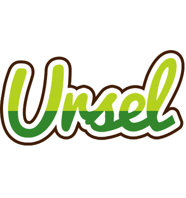 Ursel golfing logo