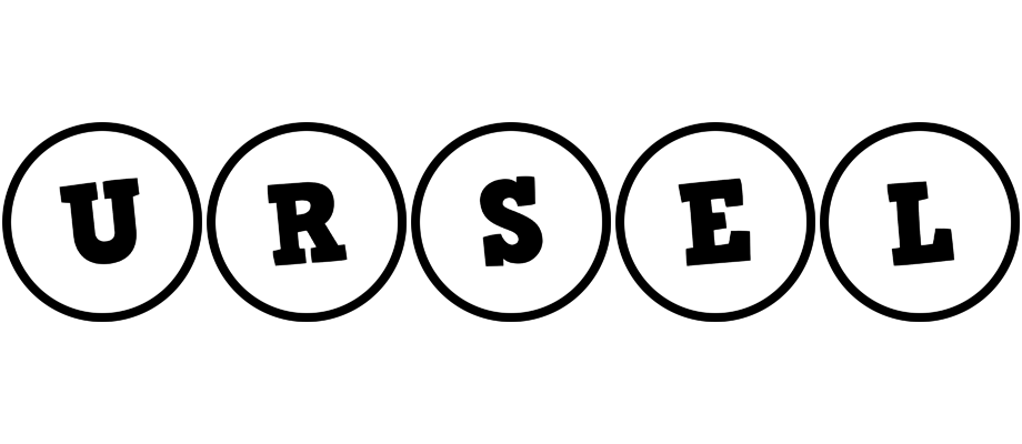 Ursel handy logo