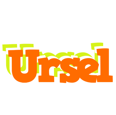 Ursel healthy logo