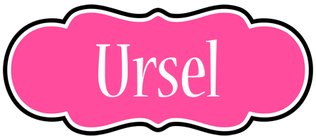 Ursel invitation logo