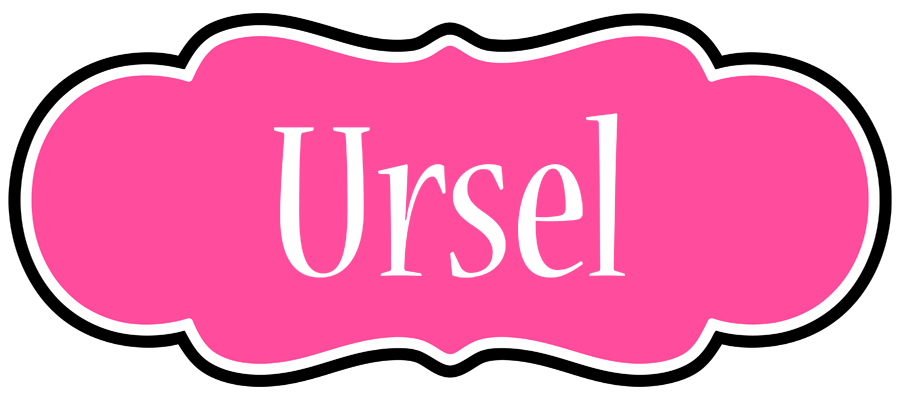 Ursel invitation logo
