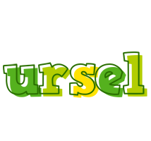 Ursel juice logo