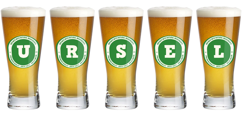 Ursel lager logo