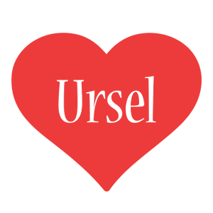 Ursel love logo