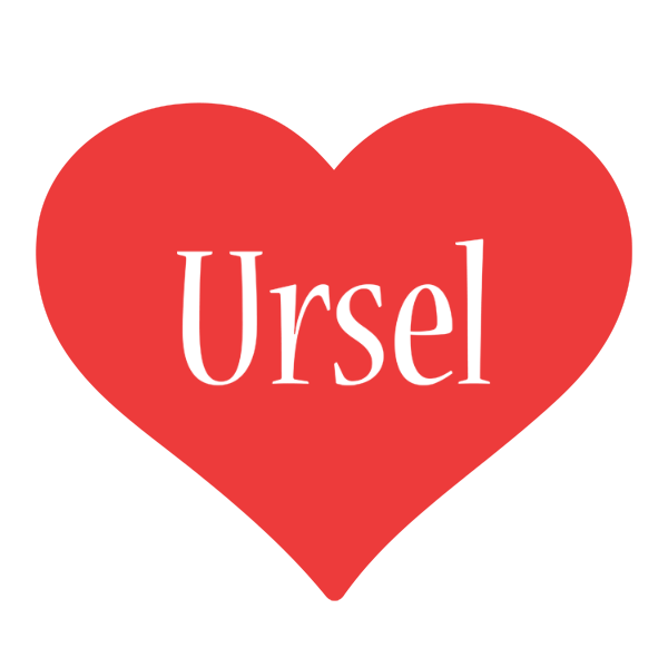 Ursel love logo