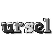 Ursel night logo