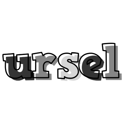 Ursel night logo