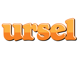 Ursel orange logo