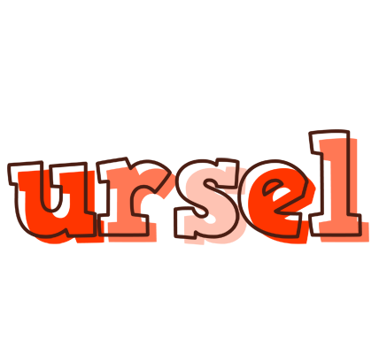 Ursel paint logo