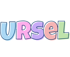 Ursel pastel logo