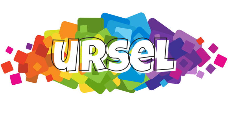 Ursel pixels logo