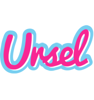 Ursel popstar logo