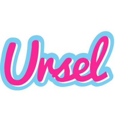 Ursel popstar logo