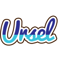 Ursel raining logo