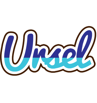 Ursel raining logo