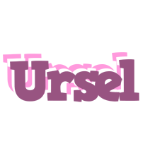 Ursel relaxing logo