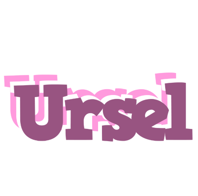 Ursel relaxing logo