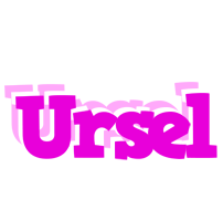 Ursel rumba logo