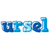 Ursel sailor logo