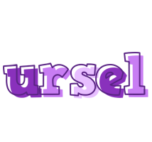 Ursel sensual logo