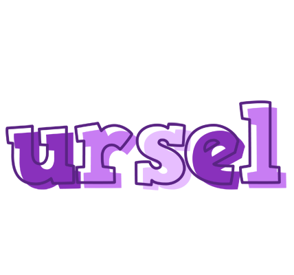 Ursel sensual logo