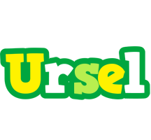 Ursel soccer logo