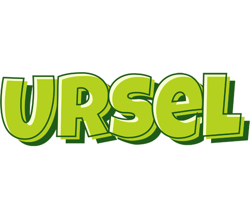 Ursel summer logo