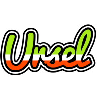 Ursel superfun logo