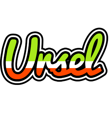 Ursel superfun logo