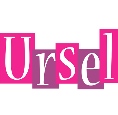 Ursel whine logo