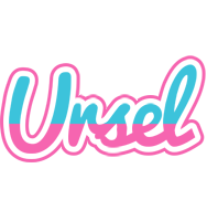 Ursel woman logo