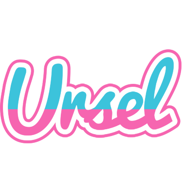 Ursel woman logo