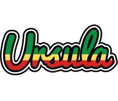 Ursula african logo