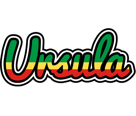 Ursula african logo