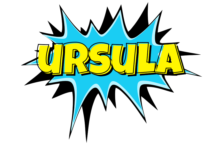 Ursula amazing logo