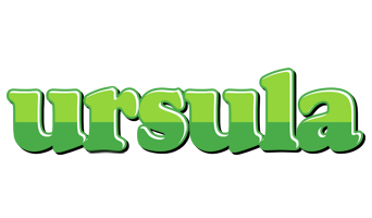 Ursula apple logo