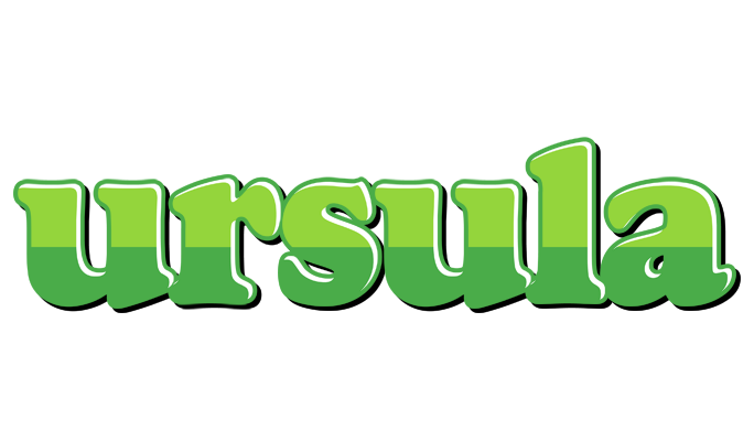 Ursula apple logo
