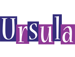 Ursula autumn logo