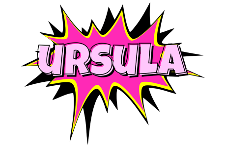 Ursula badabing logo